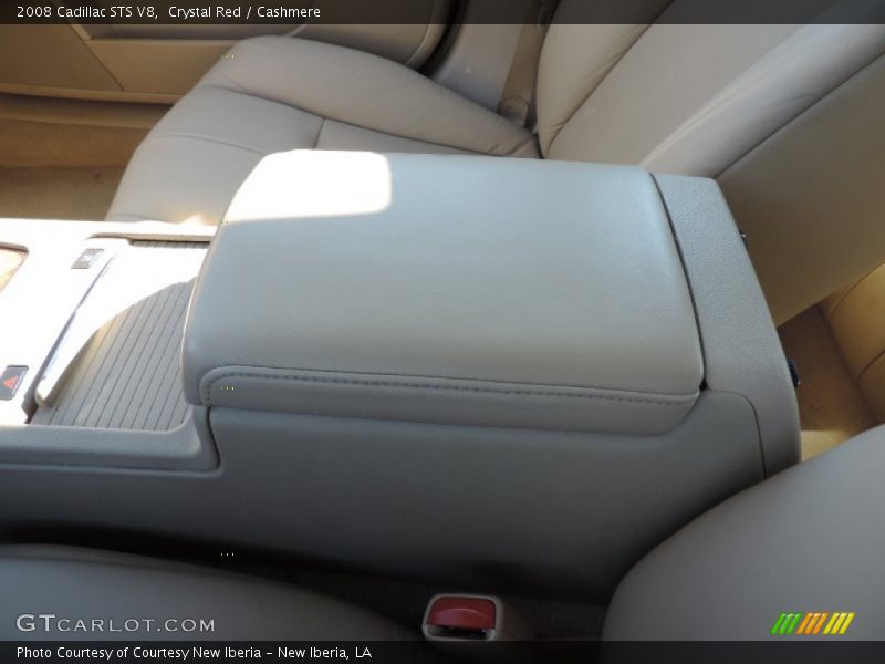 Crystal Red / Cashmere 2008 Cadillac STS V8