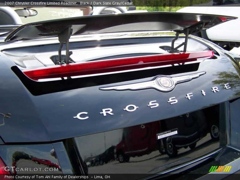  2007 Crossfire Limited Roadster Logo