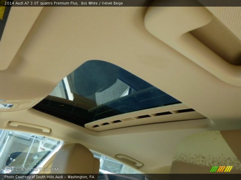 Ibis White / Velvet Beige 2014 Audi A7 3.0T quattro Premium Plus