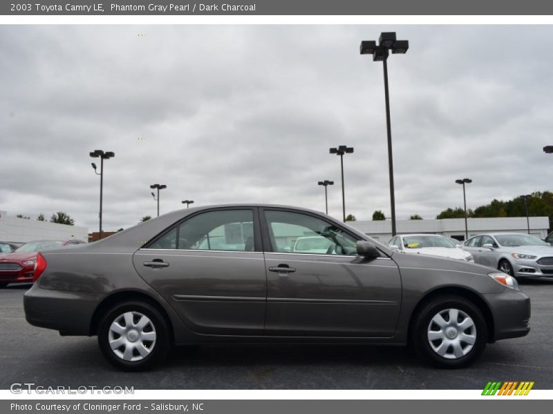 Phantom Gray Pearl / Dark Charcoal 2003 Toyota Camry LE