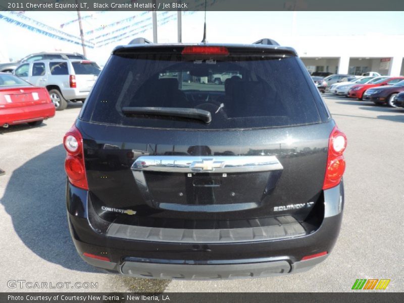 Black Granite Metallic / Jet Black 2011 Chevrolet Equinox LT