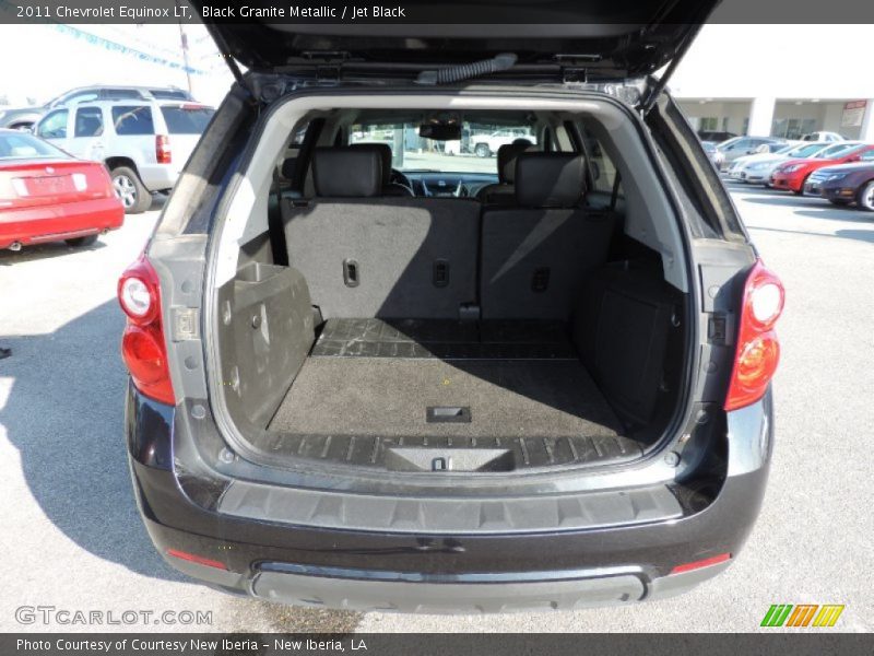Black Granite Metallic / Jet Black 2011 Chevrolet Equinox LT