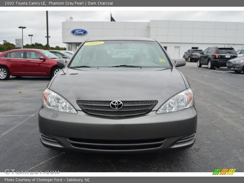 Phantom Gray Pearl / Dark Charcoal 2003 Toyota Camry LE