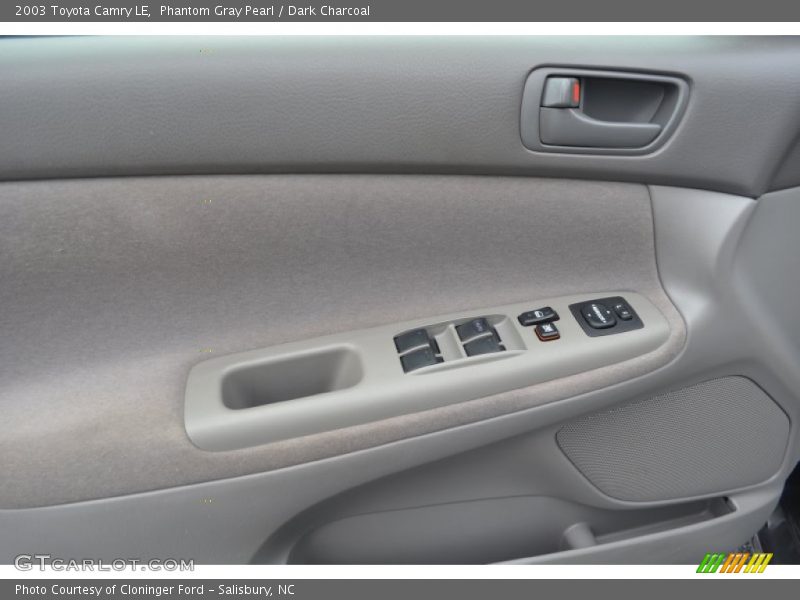 Phantom Gray Pearl / Dark Charcoal 2003 Toyota Camry LE