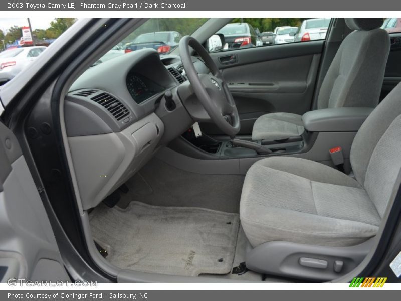 Phantom Gray Pearl / Dark Charcoal 2003 Toyota Camry LE