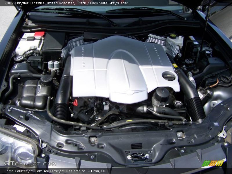  2007 Crossfire Limited Roadster Engine - 3.2 Liter SOHC 18-Valve V6