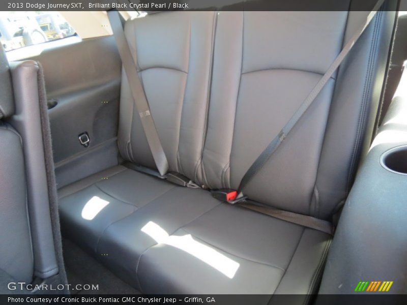 Brilliant Black Crystal Pearl / Black 2013 Dodge Journey SXT
