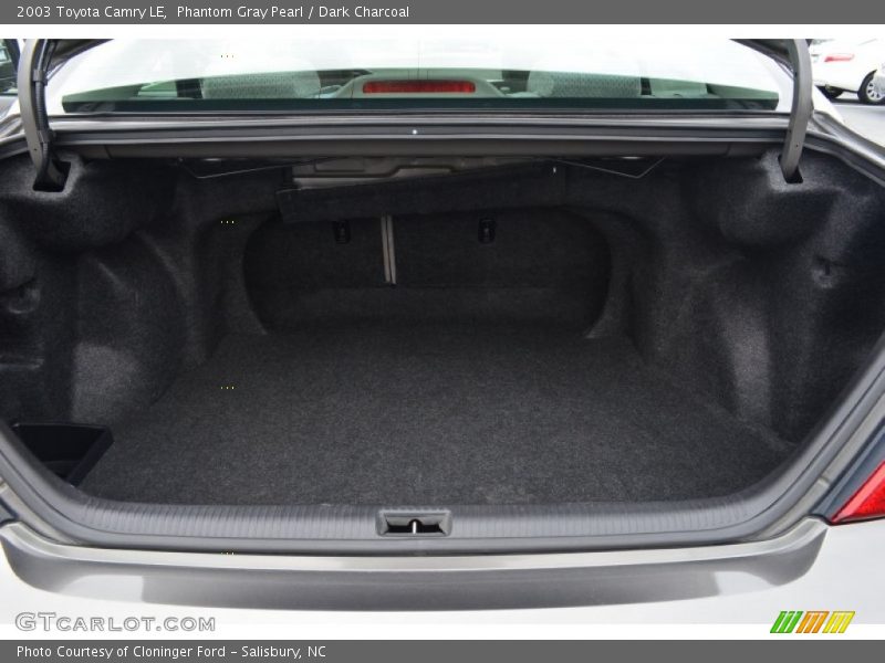 Phantom Gray Pearl / Dark Charcoal 2003 Toyota Camry LE