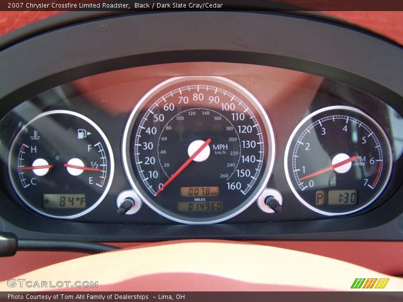  2007 Crossfire Limited Roadster Limited Roadster Gauges