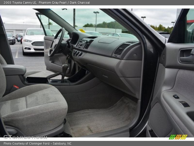 Phantom Gray Pearl / Dark Charcoal 2003 Toyota Camry LE