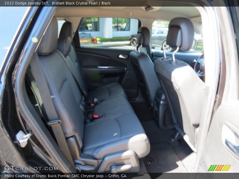 Brilliant Black Crystal Pearl / Black 2013 Dodge Journey SXT