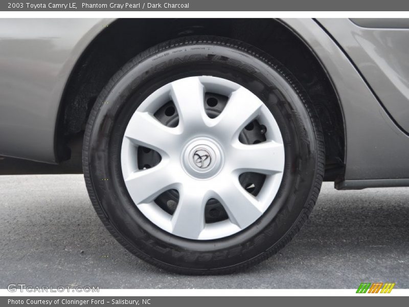 Phantom Gray Pearl / Dark Charcoal 2003 Toyota Camry LE