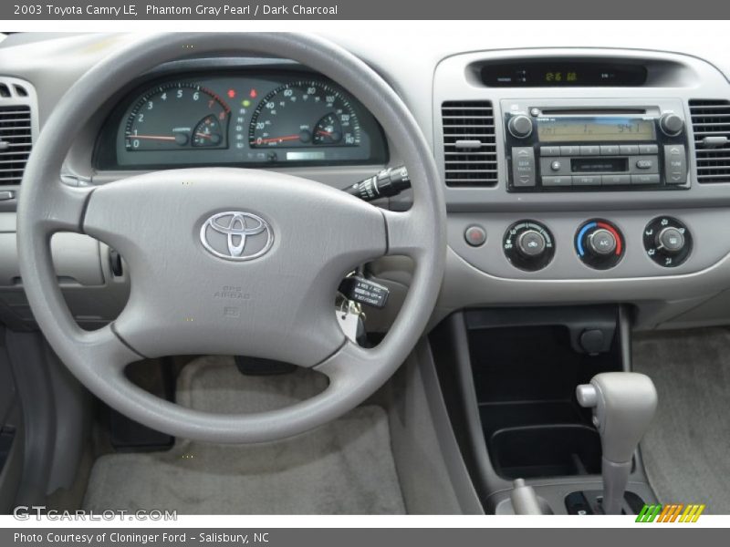 Phantom Gray Pearl / Dark Charcoal 2003 Toyota Camry LE