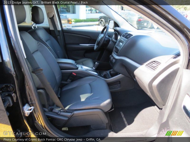 Brilliant Black Crystal Pearl / Black 2013 Dodge Journey SXT