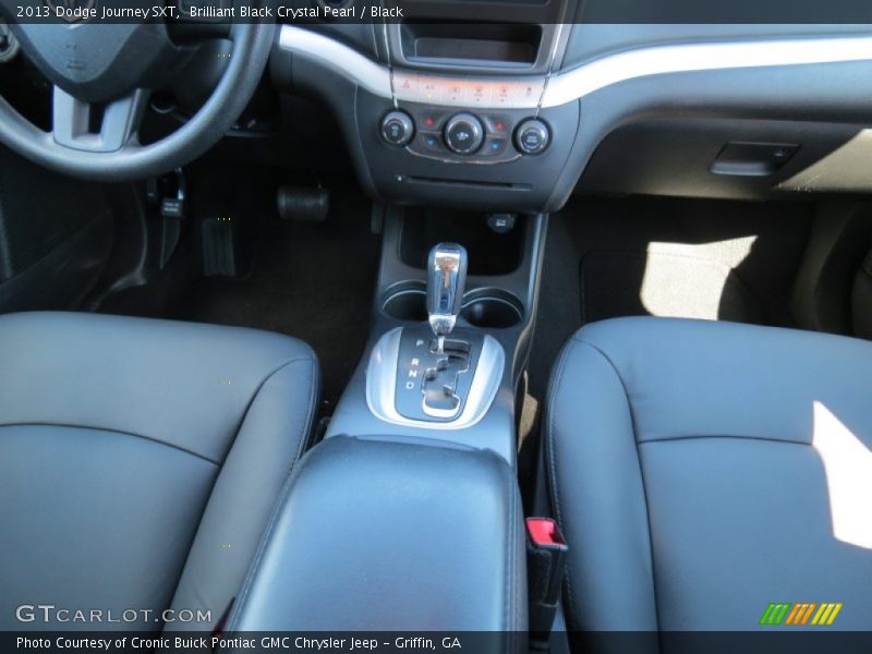 Brilliant Black Crystal Pearl / Black 2013 Dodge Journey SXT