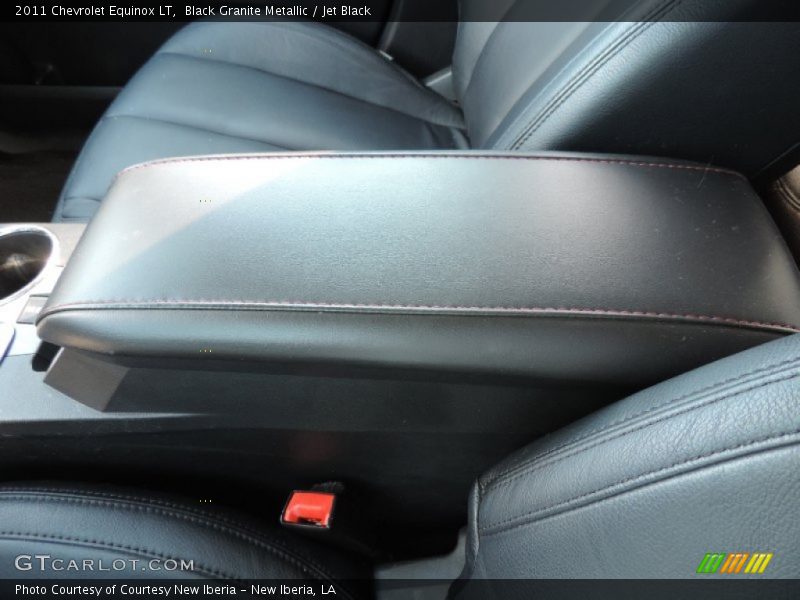 Black Granite Metallic / Jet Black 2011 Chevrolet Equinox LT