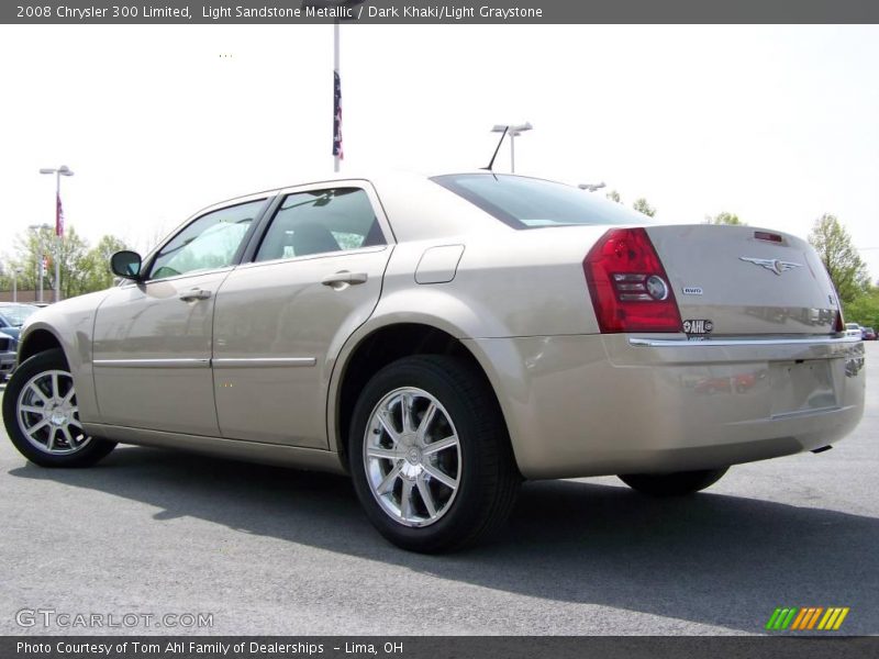 Light Sandstone Metallic / Dark Khaki/Light Graystone 2008 Chrysler 300 Limited