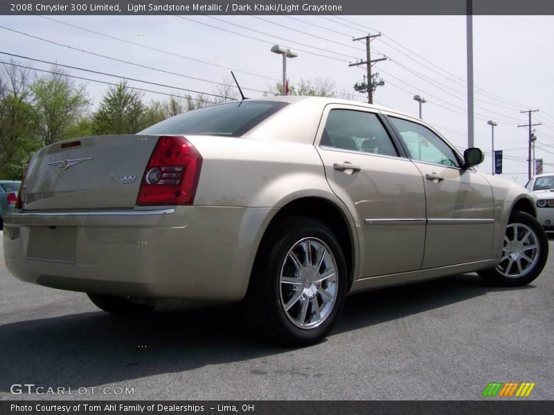 Light Sandstone Metallic / Dark Khaki/Light Graystone 2008 Chrysler 300 Limited