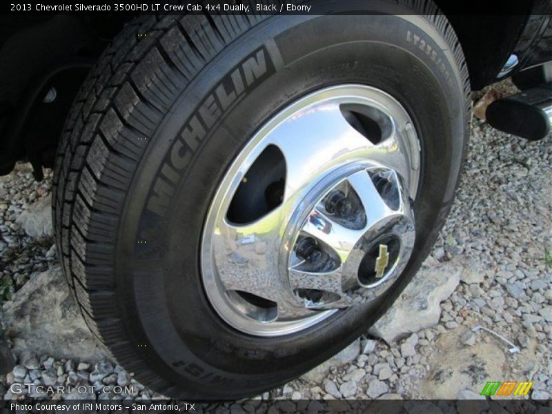 Black / Ebony 2013 Chevrolet Silverado 3500HD LT Crew Cab 4x4 Dually