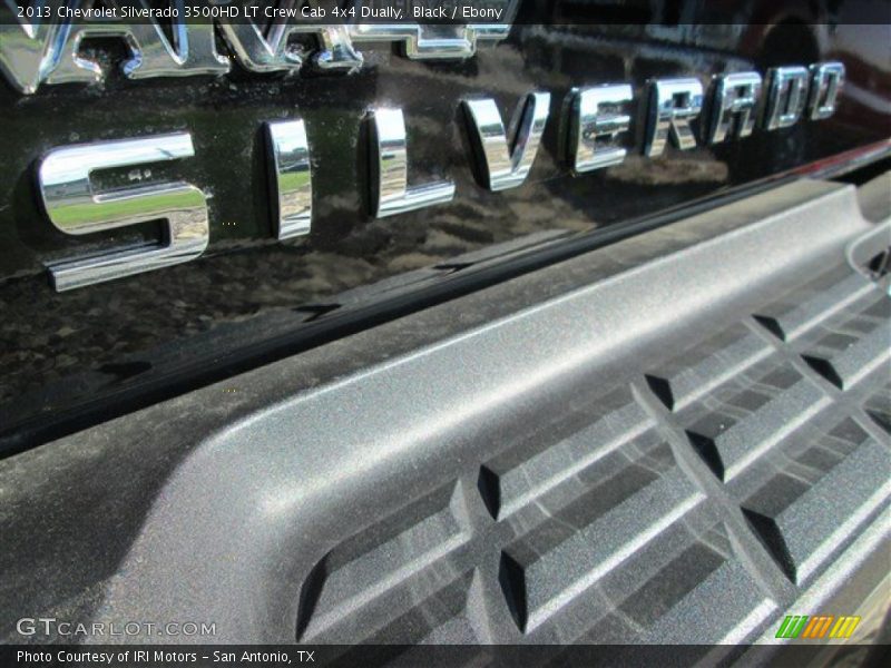 Black / Ebony 2013 Chevrolet Silverado 3500HD LT Crew Cab 4x4 Dually