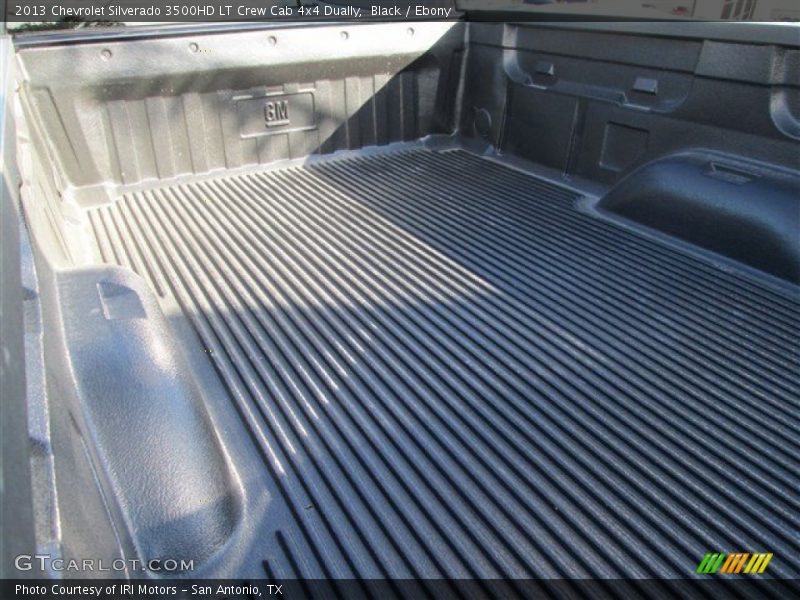 Black / Ebony 2013 Chevrolet Silverado 3500HD LT Crew Cab 4x4 Dually