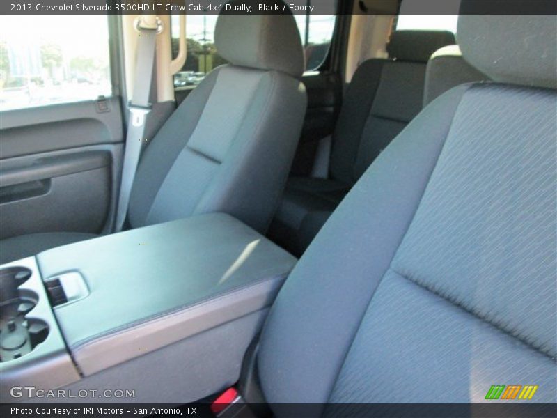 Black / Ebony 2013 Chevrolet Silverado 3500HD LT Crew Cab 4x4 Dually