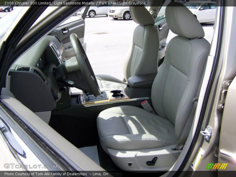 Light Sandstone Metallic / Dark Khaki/Light Graystone 2008 Chrysler 300 Limited