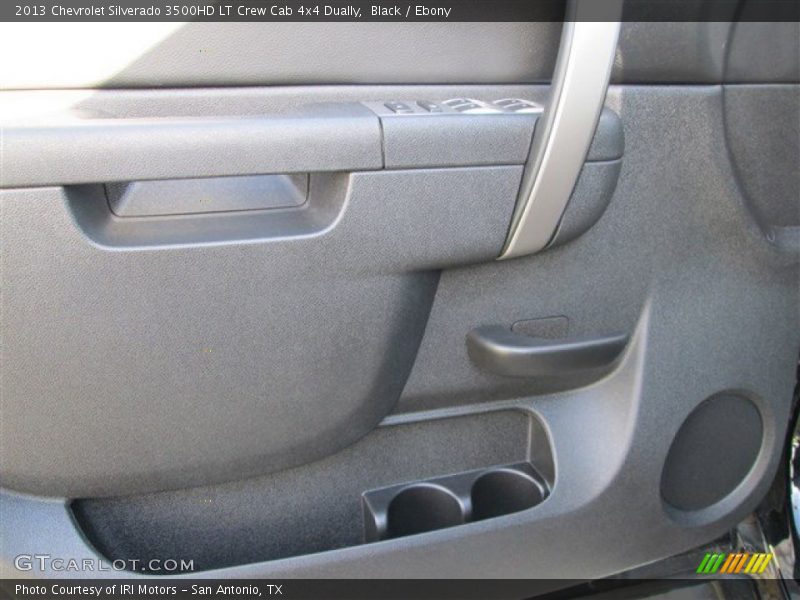 Black / Ebony 2013 Chevrolet Silverado 3500HD LT Crew Cab 4x4 Dually