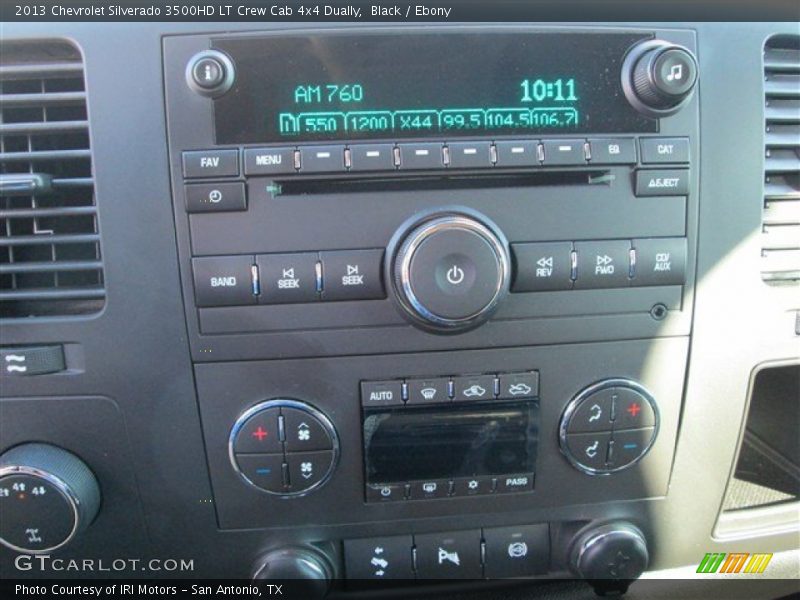 Black / Ebony 2013 Chevrolet Silverado 3500HD LT Crew Cab 4x4 Dually