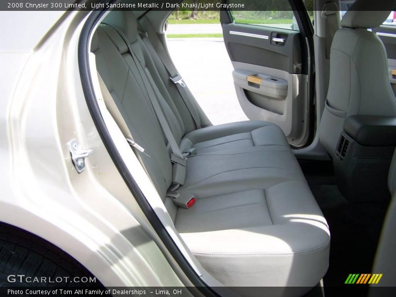 Light Sandstone Metallic / Dark Khaki/Light Graystone 2008 Chrysler 300 Limited