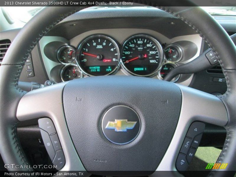 Black / Ebony 2013 Chevrolet Silverado 3500HD LT Crew Cab 4x4 Dually