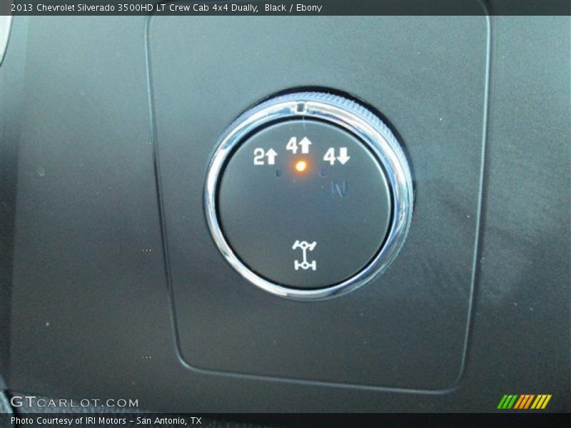 Black / Ebony 2013 Chevrolet Silverado 3500HD LT Crew Cab 4x4 Dually