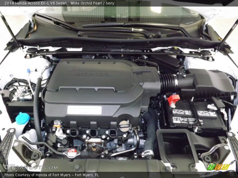  2014 Accord EX-L V6 Sedan Engine - 3.5 Liter Earth Dreams SOHC 24-Valve i-VTEC VCM V6