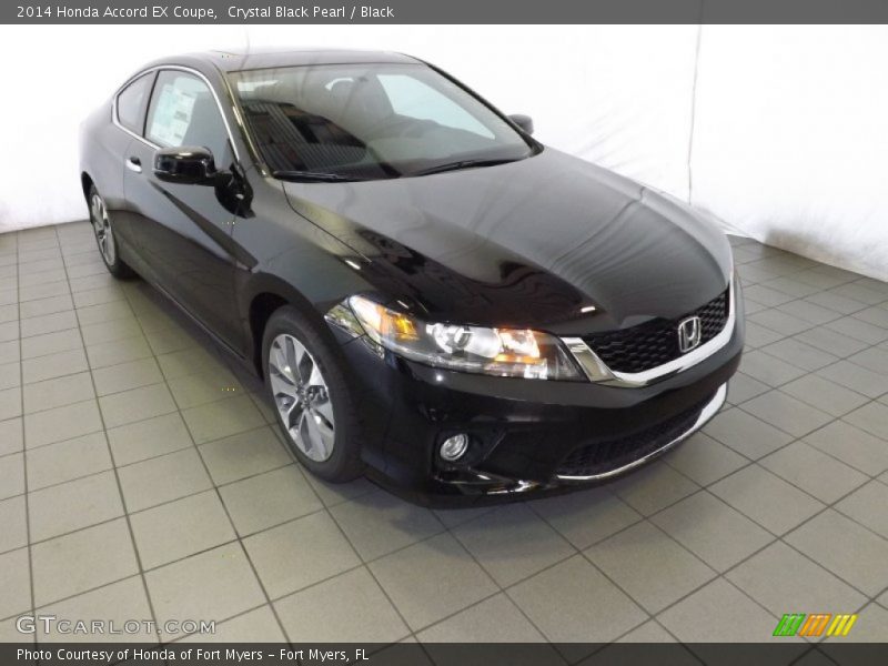 Front 3/4 View of 2014 Accord EX Coupe