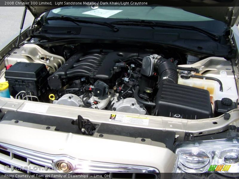 Light Sandstone Metallic / Dark Khaki/Light Graystone 2008 Chrysler 300 Limited