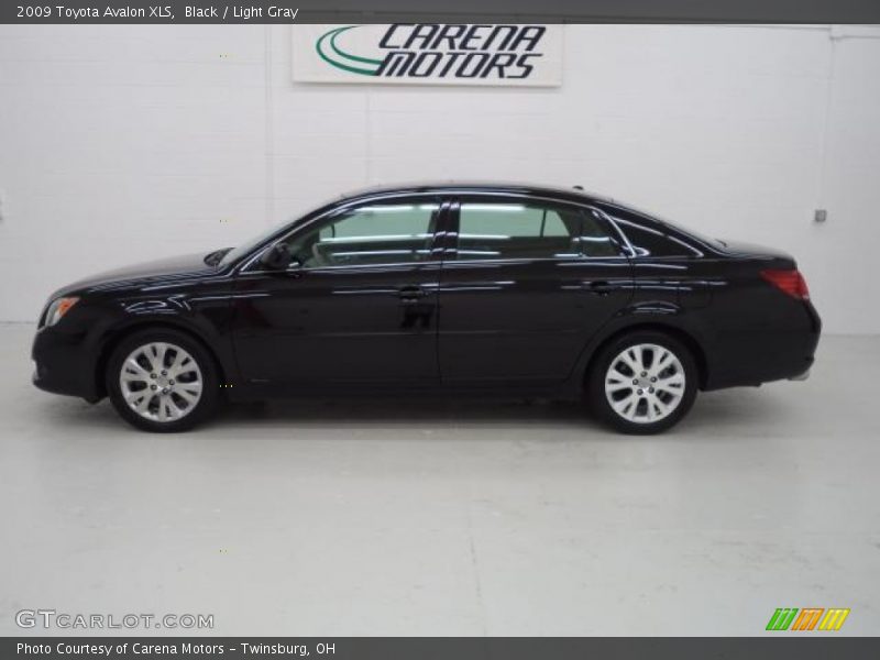 Black / Light Gray 2009 Toyota Avalon XLS