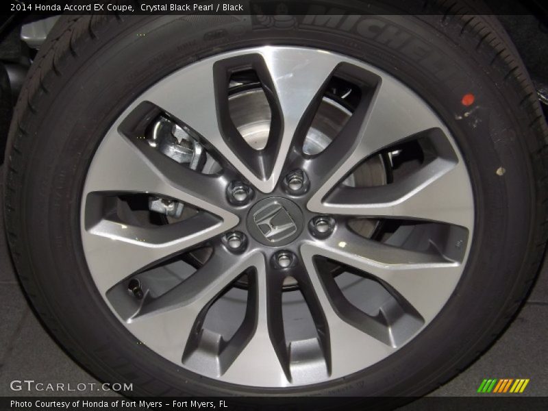  2014 Accord EX Coupe Wheel
