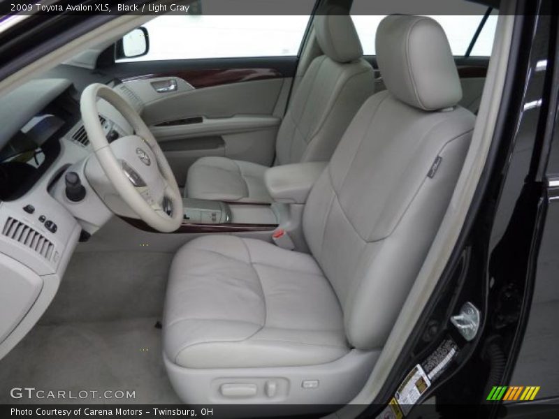 Black / Light Gray 2009 Toyota Avalon XLS
