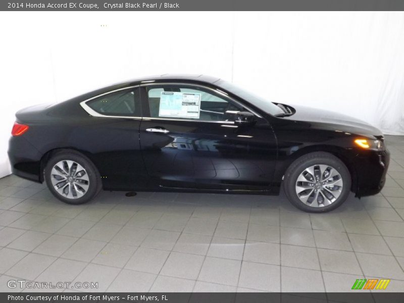  2014 Accord EX Coupe Crystal Black Pearl