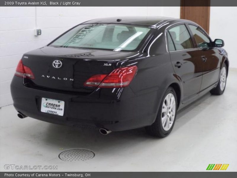 Black / Light Gray 2009 Toyota Avalon XLS