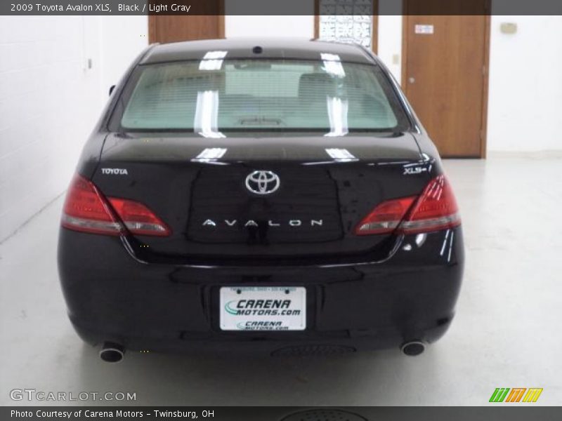 Black / Light Gray 2009 Toyota Avalon XLS
