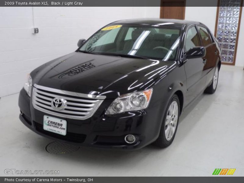 Black / Light Gray 2009 Toyota Avalon XLS
