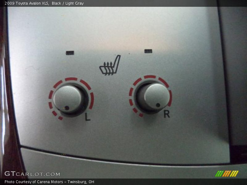 Black / Light Gray 2009 Toyota Avalon XLS