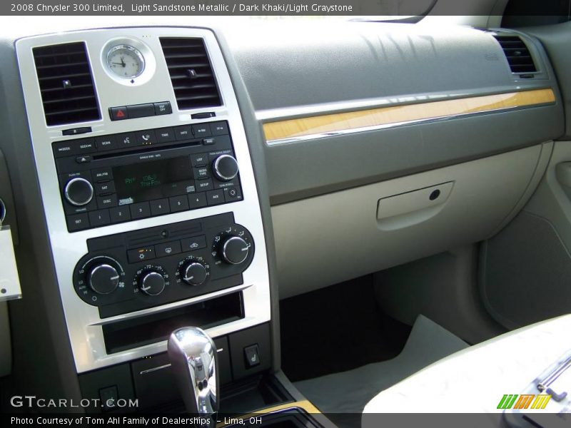 Light Sandstone Metallic / Dark Khaki/Light Graystone 2008 Chrysler 300 Limited