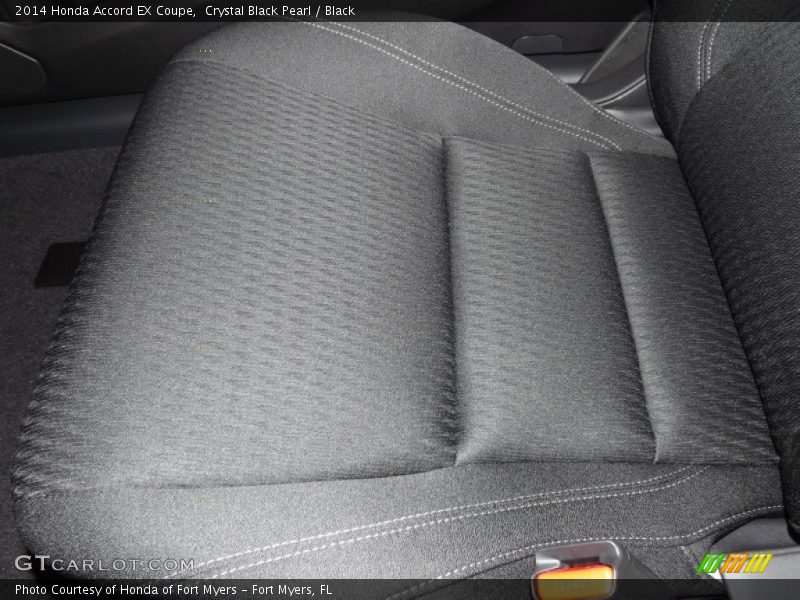 Crystal Black Pearl / Black 2014 Honda Accord EX Coupe