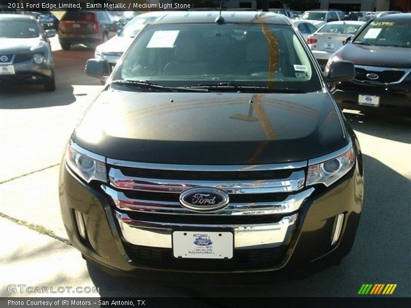 Earth Metallic / Medium Light Stone 2011 Ford Edge Limited
