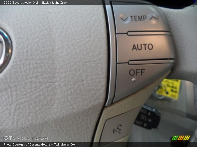 Black / Light Gray 2009 Toyota Avalon XLS