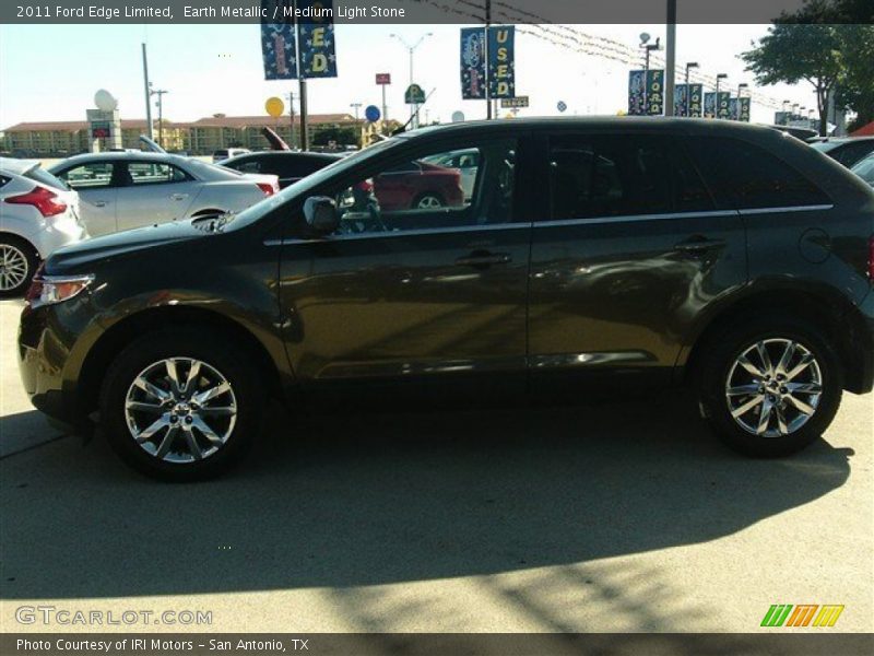 Earth Metallic / Medium Light Stone 2011 Ford Edge Limited