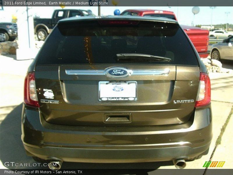 Earth Metallic / Medium Light Stone 2011 Ford Edge Limited