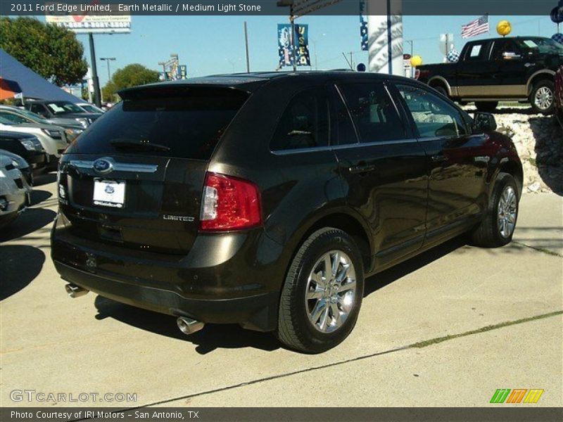 Earth Metallic / Medium Light Stone 2011 Ford Edge Limited